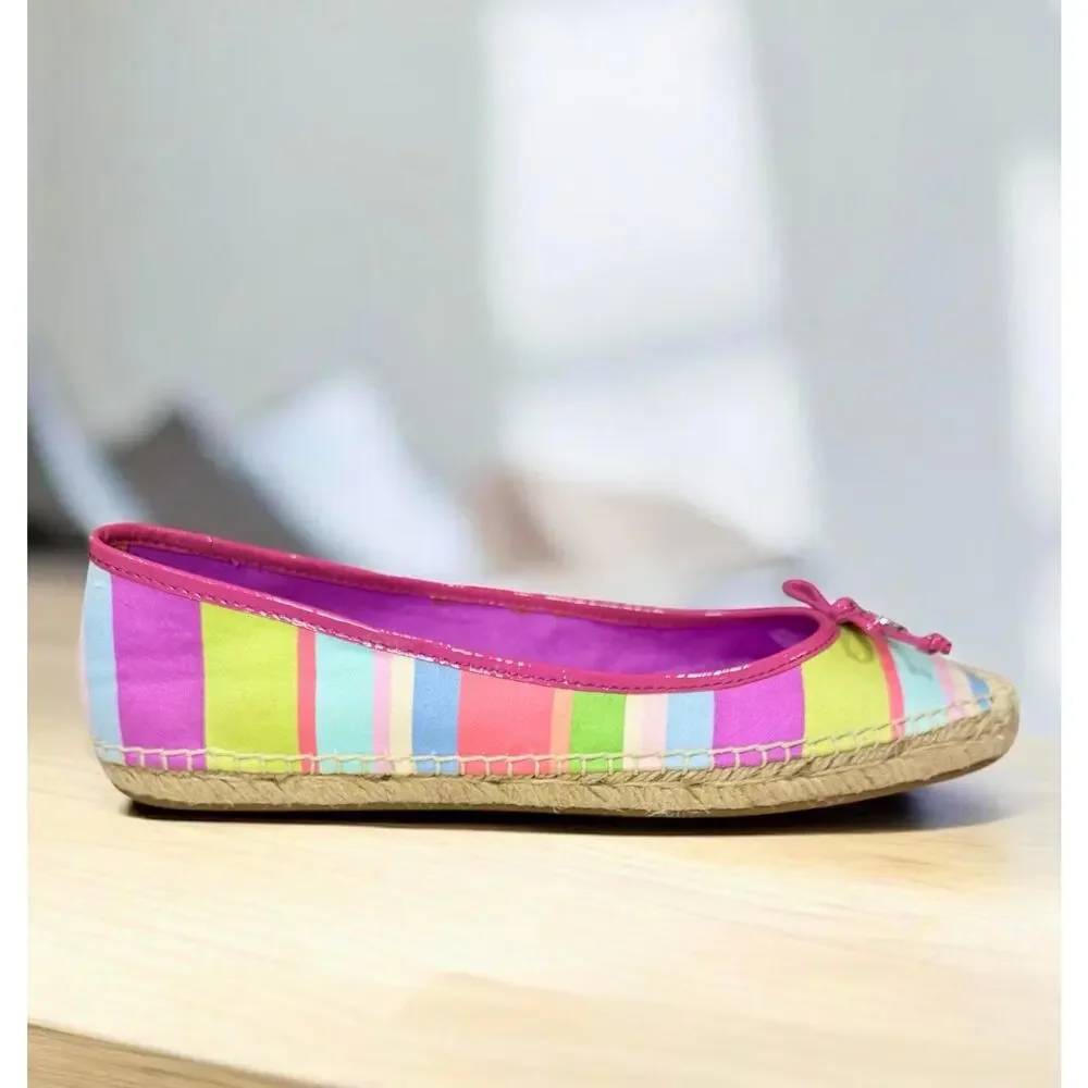 Y2K Coach Q1506 Royce Espadrille Size 9B